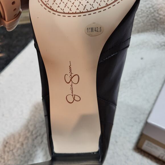 NEW Jessica Simpson Women's Xovira Mid Calf Boot Black SIZE 11 - Picture 5 of 6